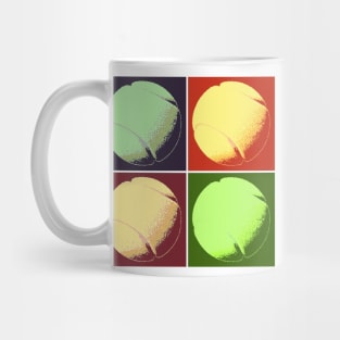 Warhol Tennis Mug